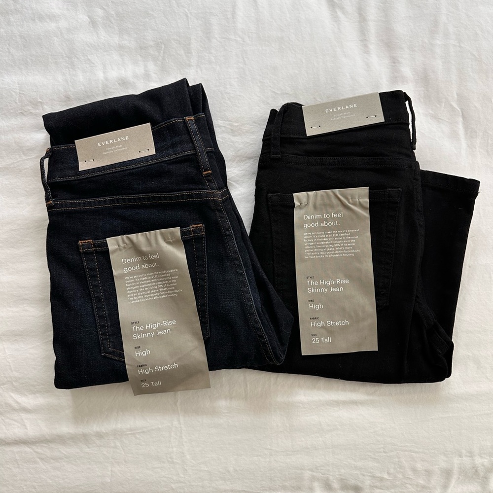 NWT Everlane Denim Pair of 2